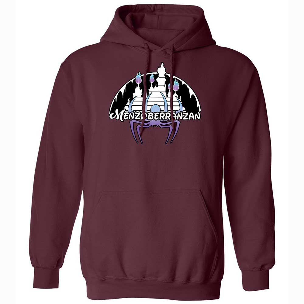 Menzoberranzan Classic Unisex Hoodie - Maroon - 7
