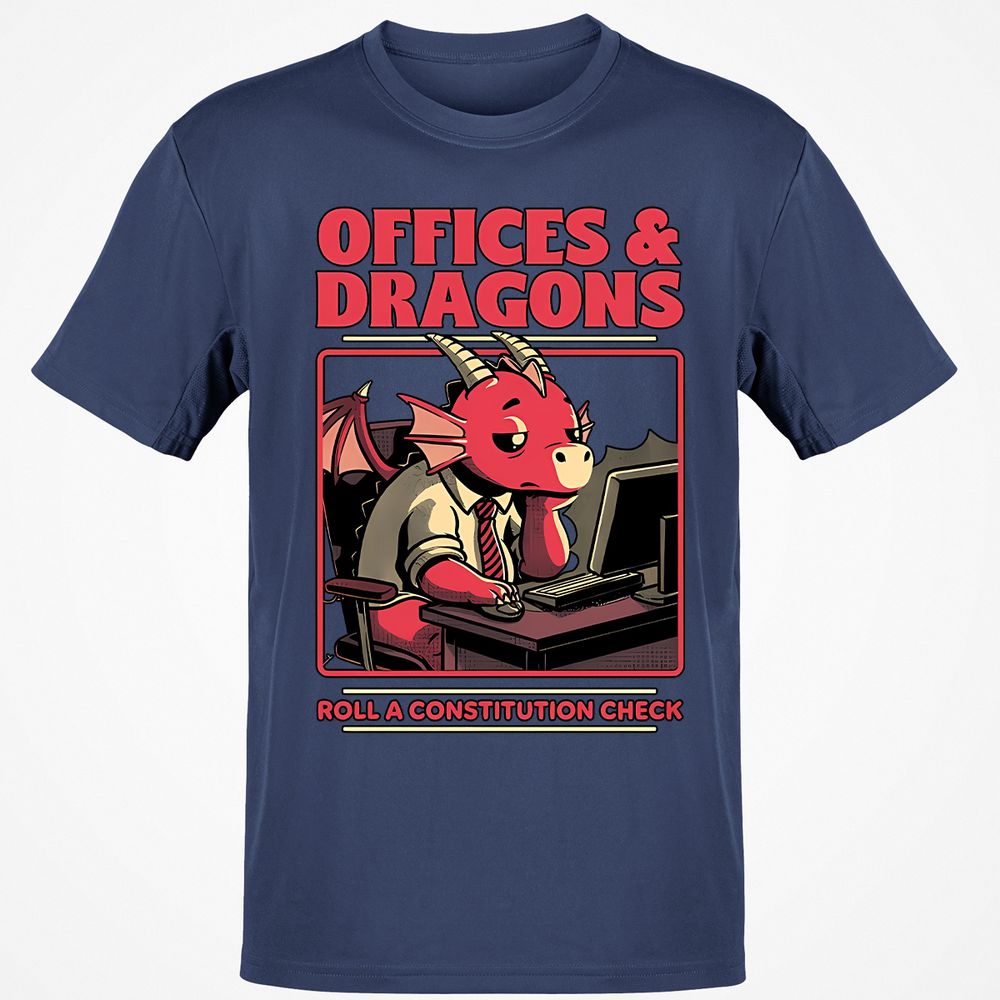 Dragon Office - Navy - 7