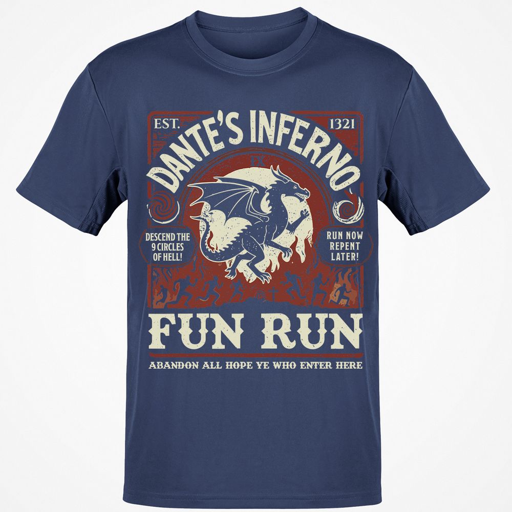 Dante’s Inferno Fun Run – Faerun Fantasy - Navy - 7