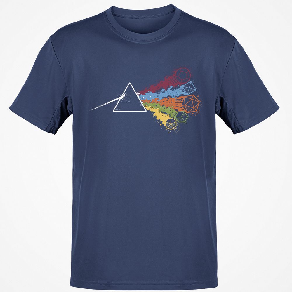 Dark Side Of The Dices T-Shirt - Navy - 7