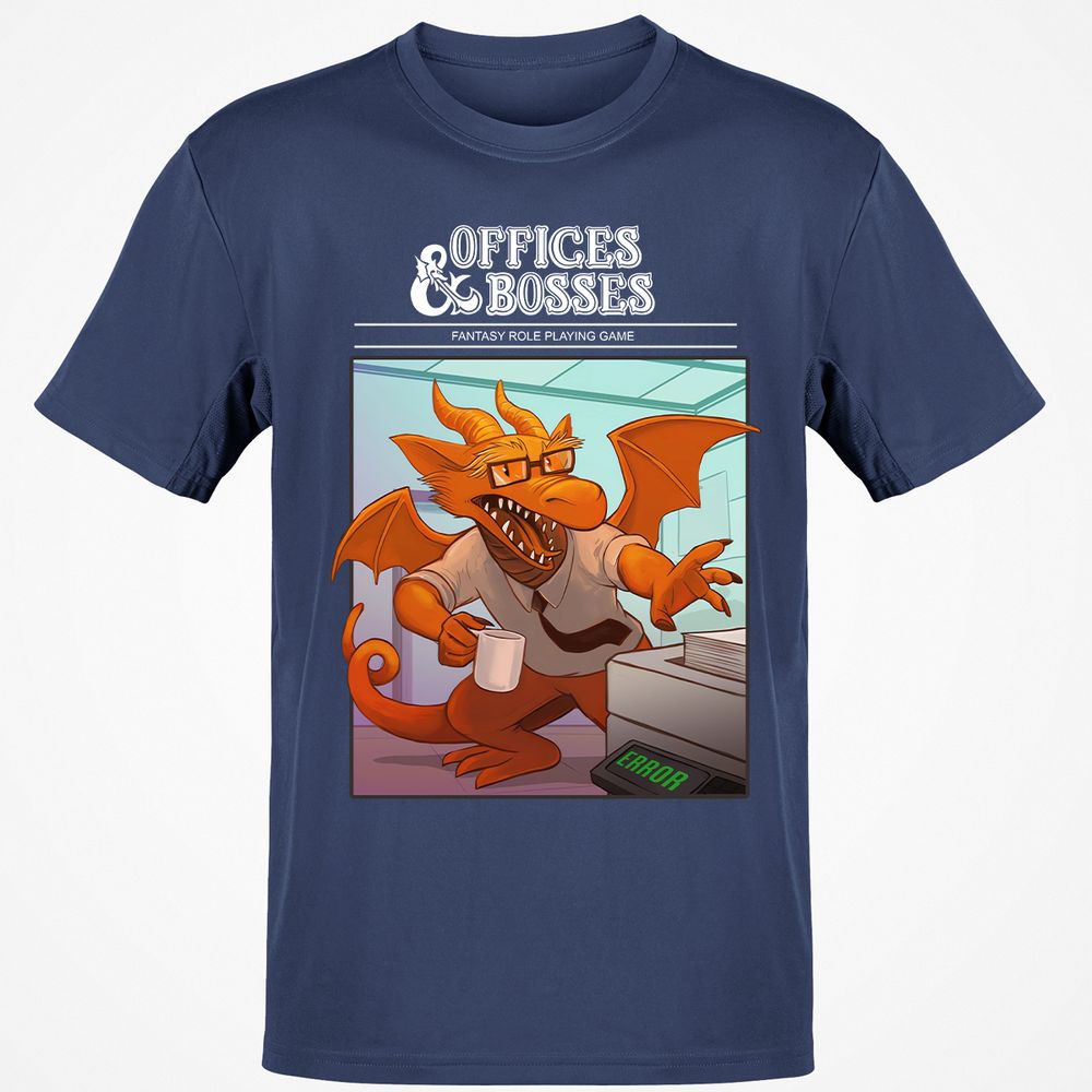 Offices and Bosses - Navy - 7