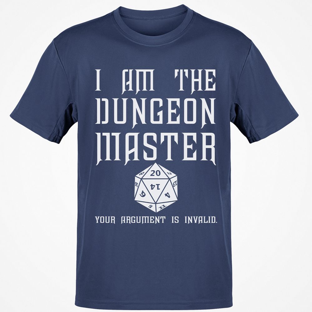 I Am The Dungeon Master - Navy - 7