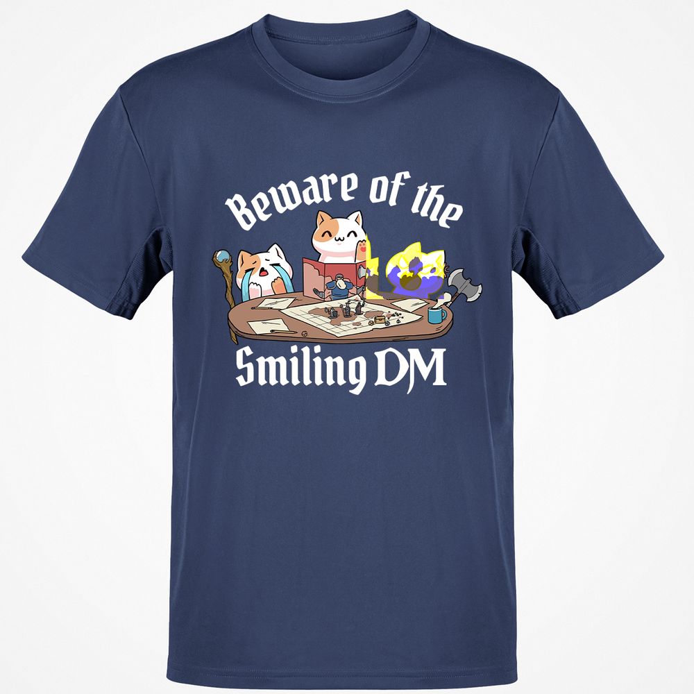 Beware of the Smiling DM - Navy - 7