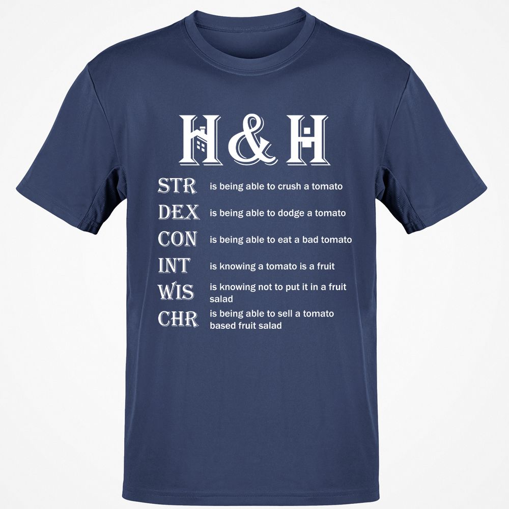 H&H - House and Humans Tomato Stat - Navy - 7