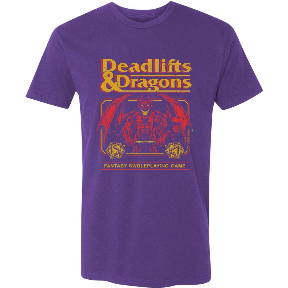 Deadlifts & Dragons - Purple Rush - 7