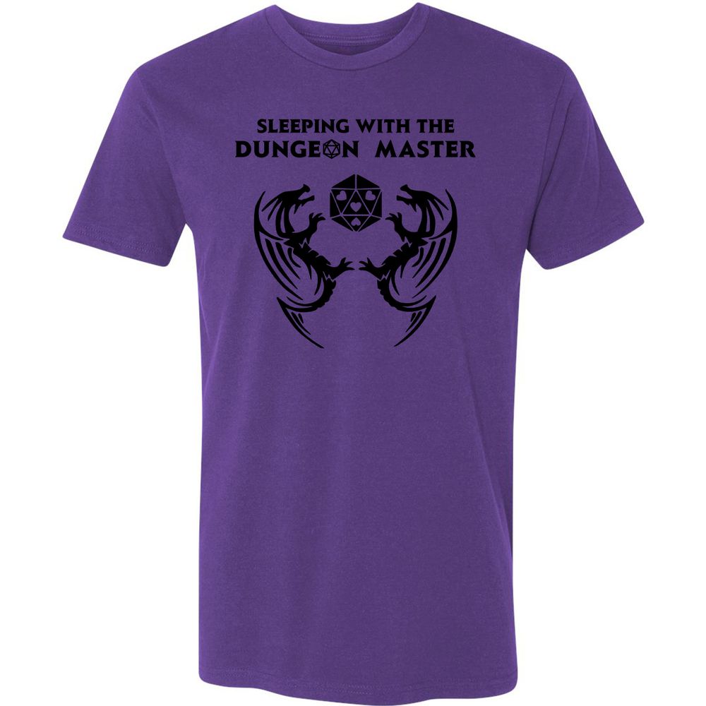 Sleeping With The DM Premium Unisex T-Shirt - Purple Rush - 7
