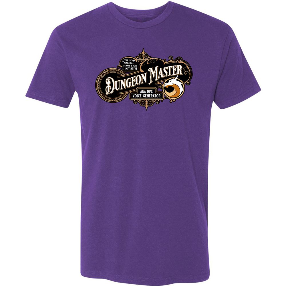 Dungeon Master Premium Unisex T-Shirt - Purple Rush - 7