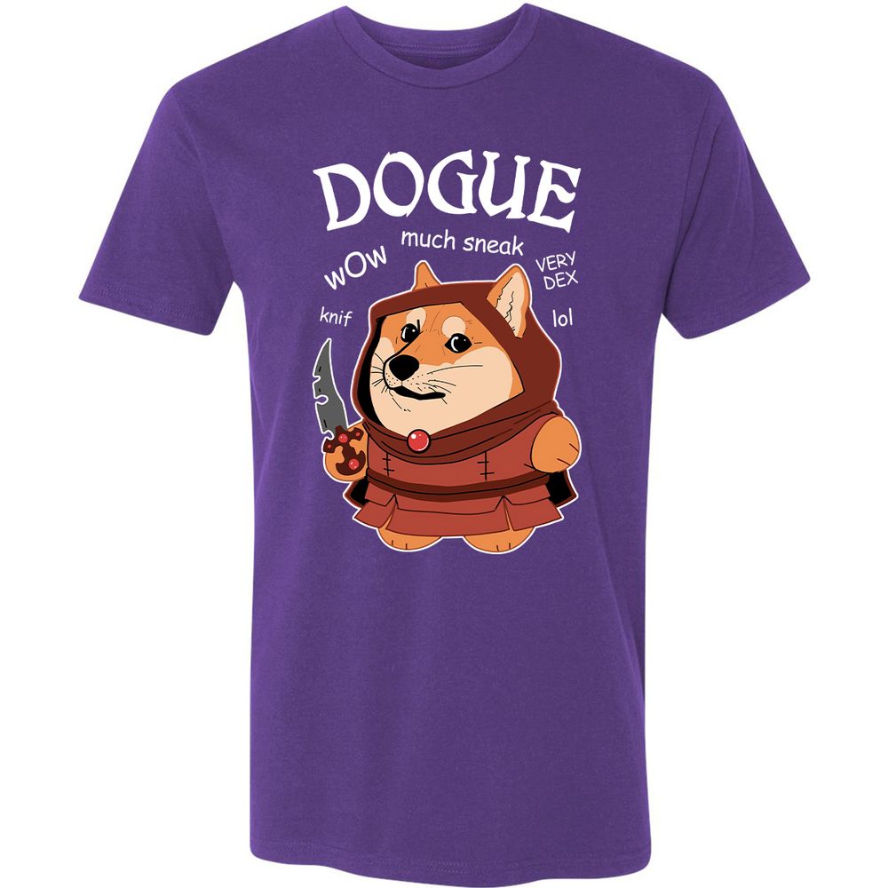 Dogue Class Premium Unisex T-Shirt - Purple Rush - 7