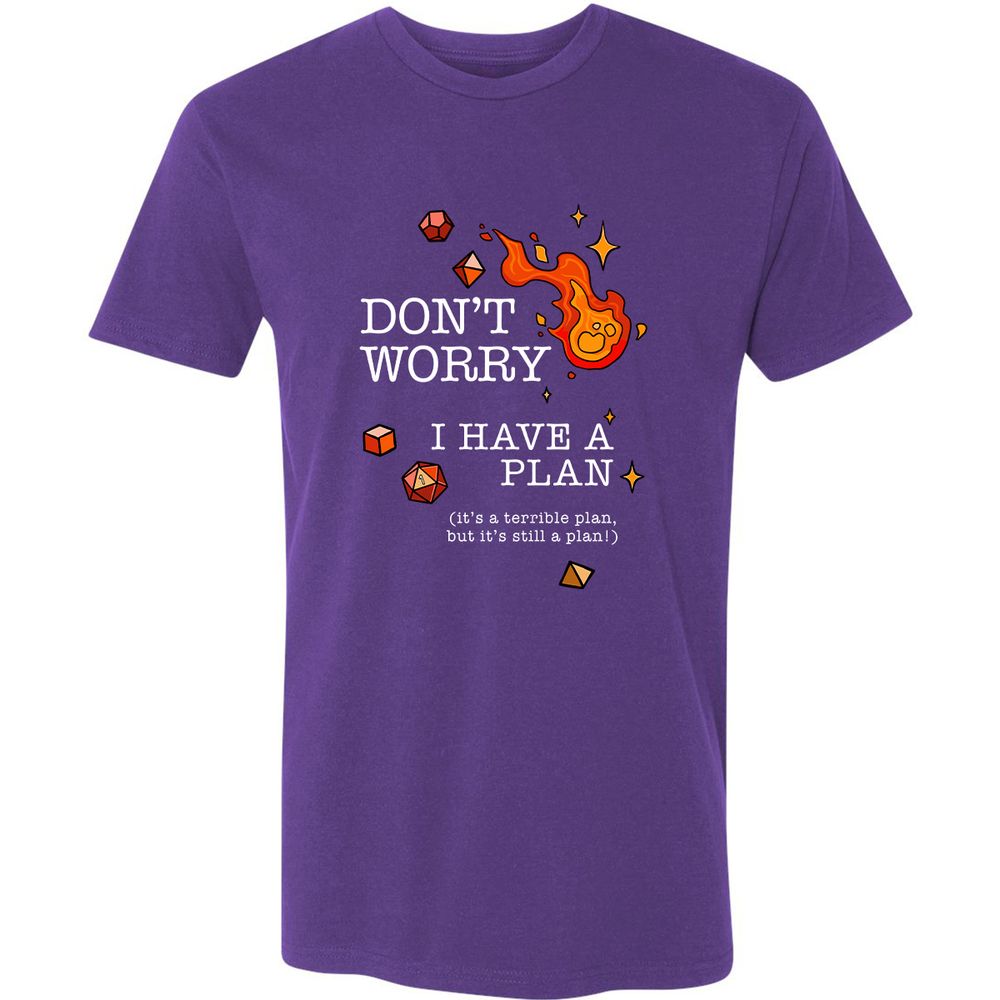 Don’t Worry I Have a Plan - Purple Rush - 7