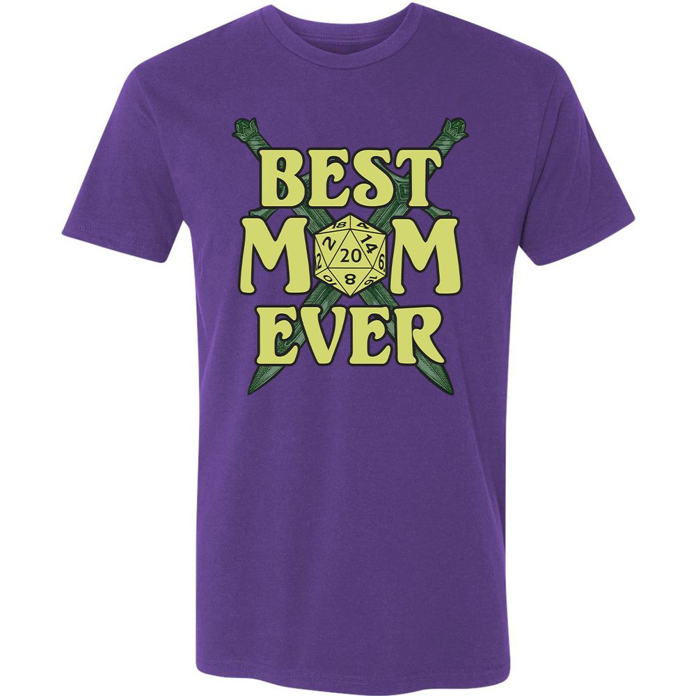 Best Mom Ever Premium Unisex T-Shirt - Purple Rush - 7