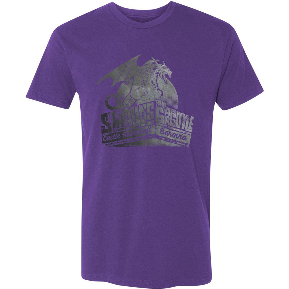 Strahd’s Gargoyle Premium Unisex T-Shirt - Purple Rush - 7