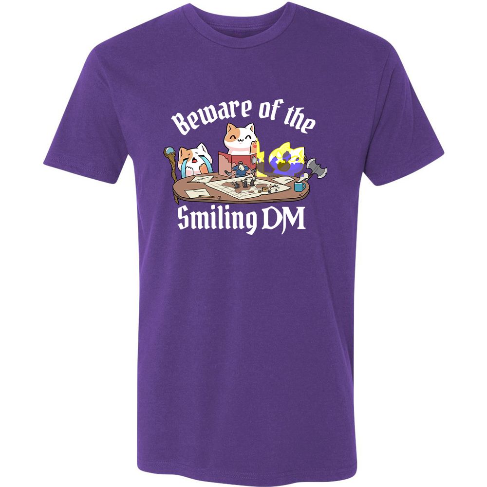 Beware of the Smiling DM - Purple Rush - 7