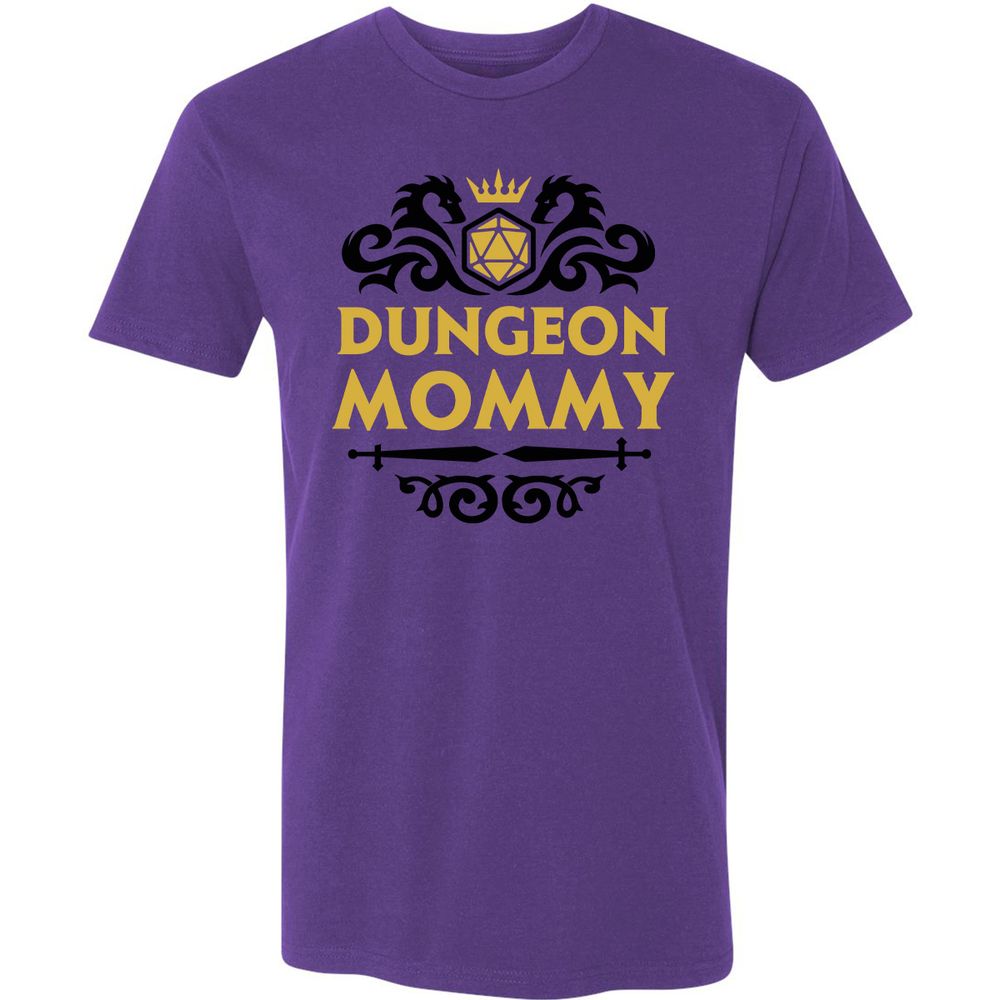Dungeon Mommy Premium Unisex T-Shirt - Purple Rush - 7