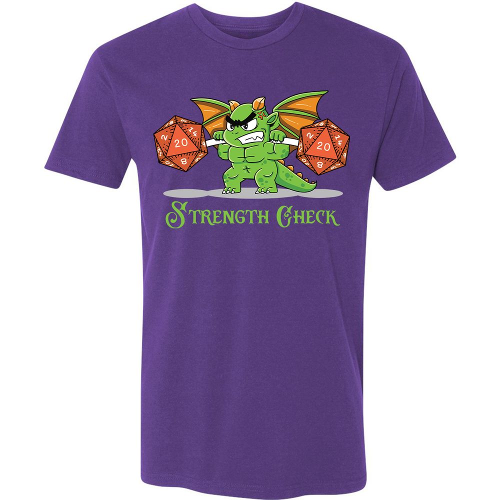 Strength check - Purple Rush - 7