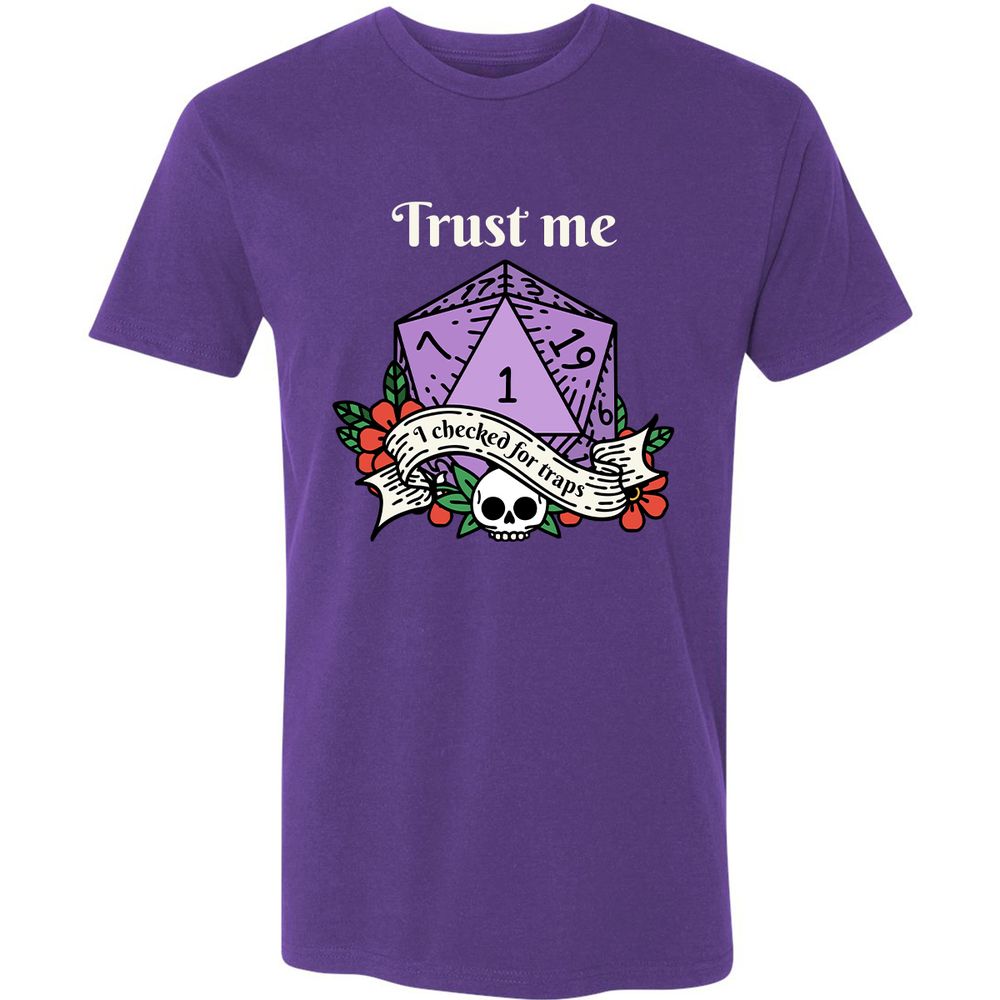 Trust Me I Checked for Traps - Purple Rush - 7