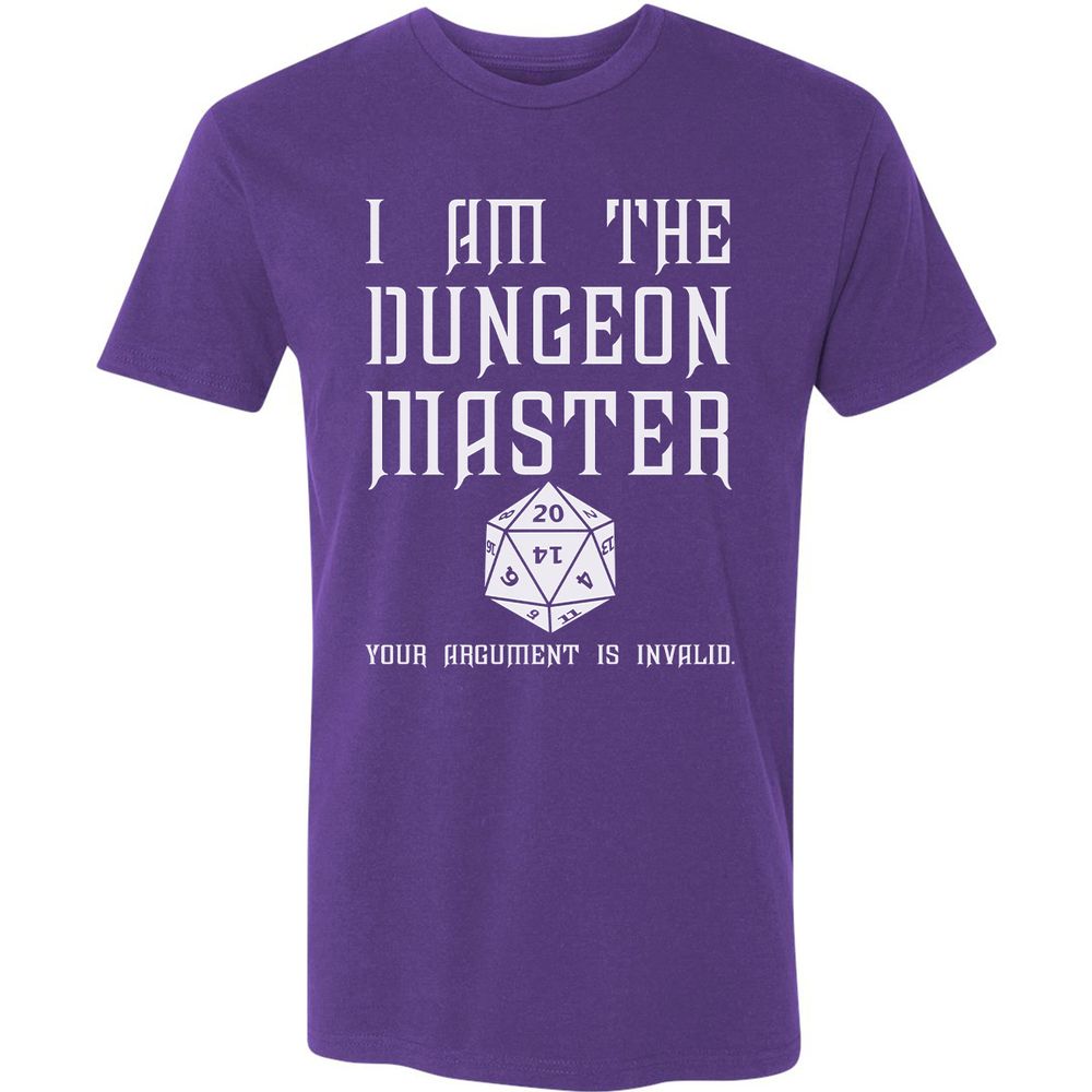I Am The Dungeon Master - Purple Rush - 7