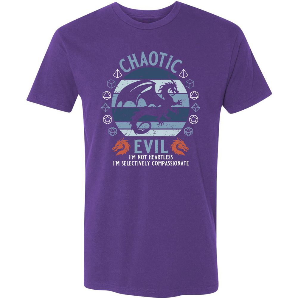 Chaotic Evil 2 Premium Unisex T-Shirt - Purple Rush - 7
