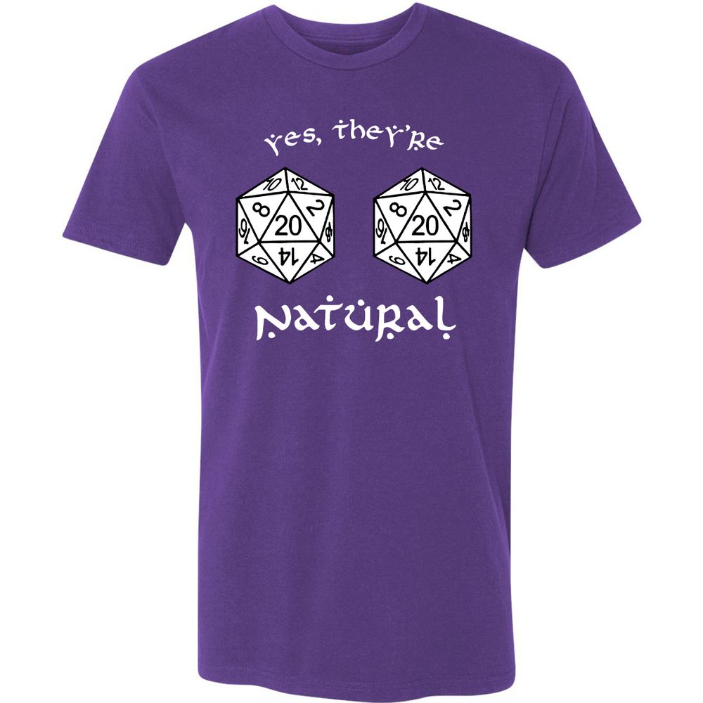 They Are Natural Premium Unisex T-Shirt - Purple Rush - 7