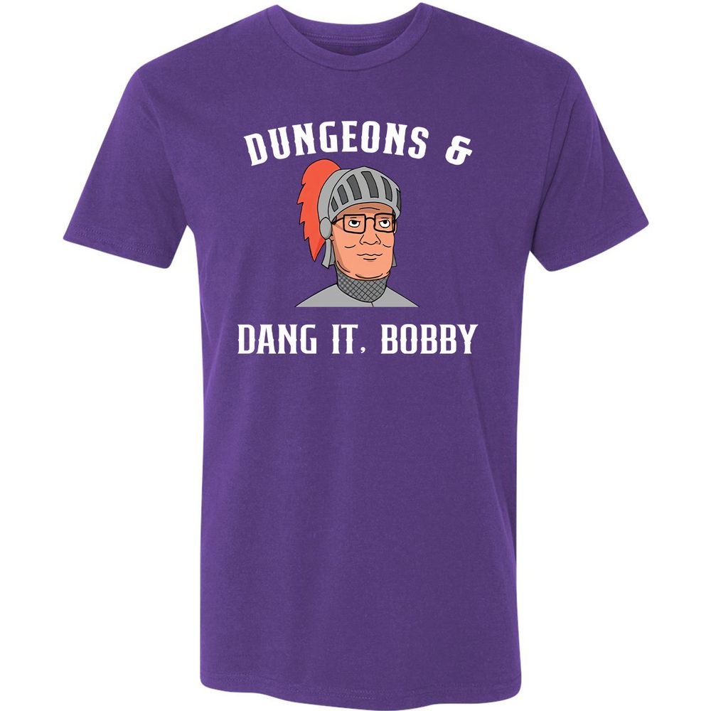 Dang It Bobby Premium Unisex T-Shirt - Purple Rush - 7