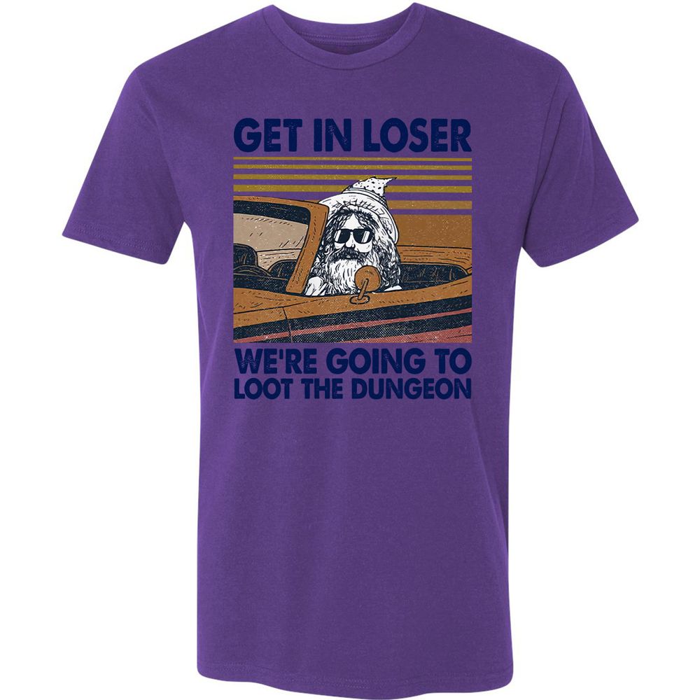 We're Going To Loot The Dragon Premium Unisex T-Shirt - Purple Rush - 7
