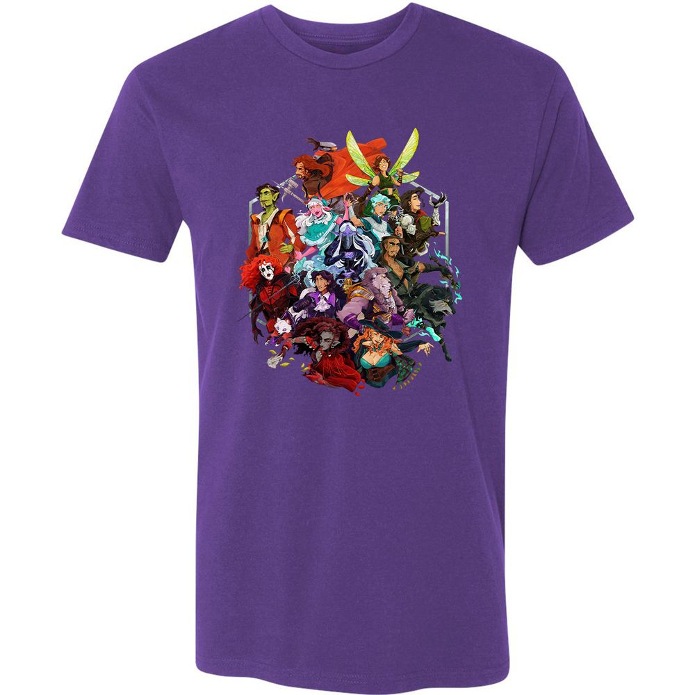 The Chaotic Company – A Fantasy Adventuring Party - Purple Rush - 7