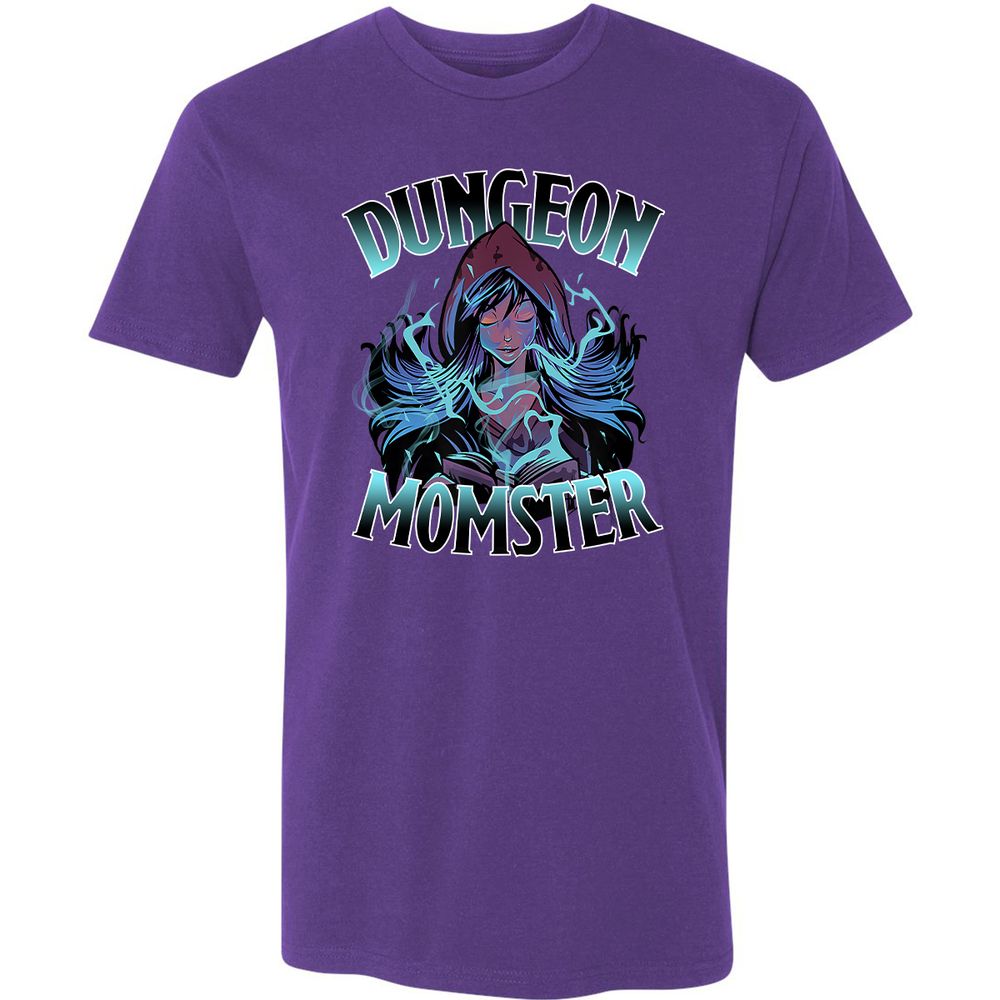 Dungeon Momster Premium Unisex T-Shirt - Purple Rush - 7
