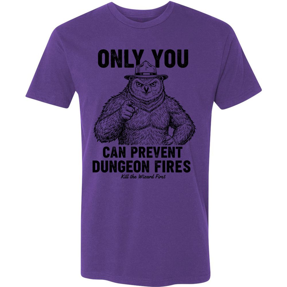 Only You Can Prevent Dungeon Fires - Purple Rush - 7