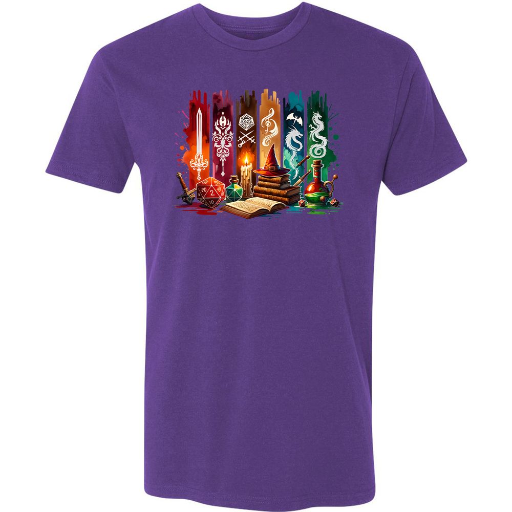 DnD Classes Premium Unisex T-Shirt - Purple Rush - 7