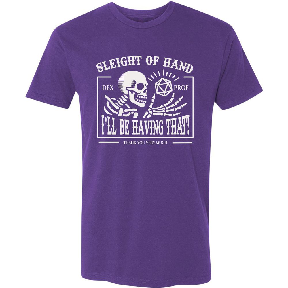 Sleight of Hand – I’ll Be Having That! - Purple Rush - 7