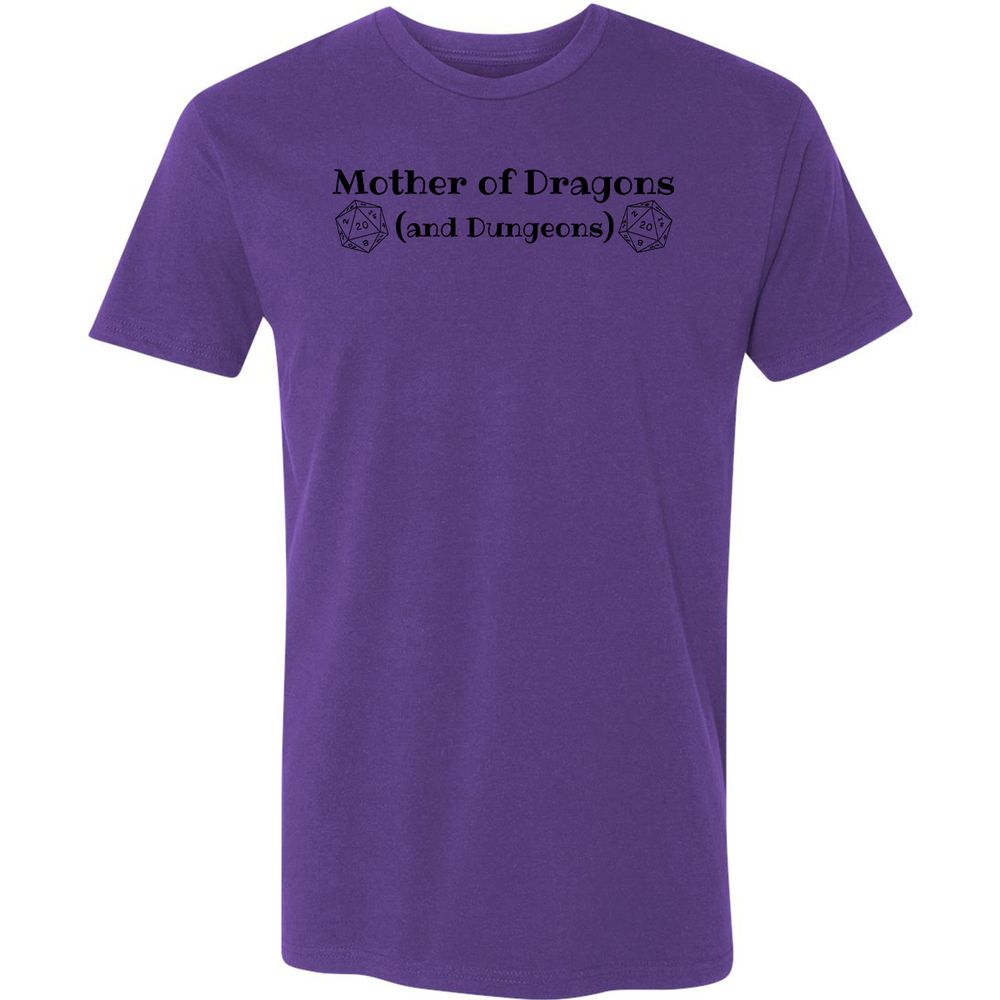Mother Of Dragons Premium Unisex T-Shirt - Purple Rush - 7