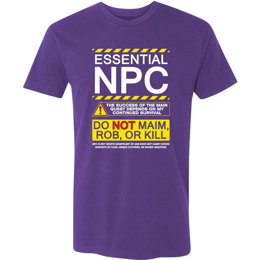 Essential NPC - Purple Rush - 7