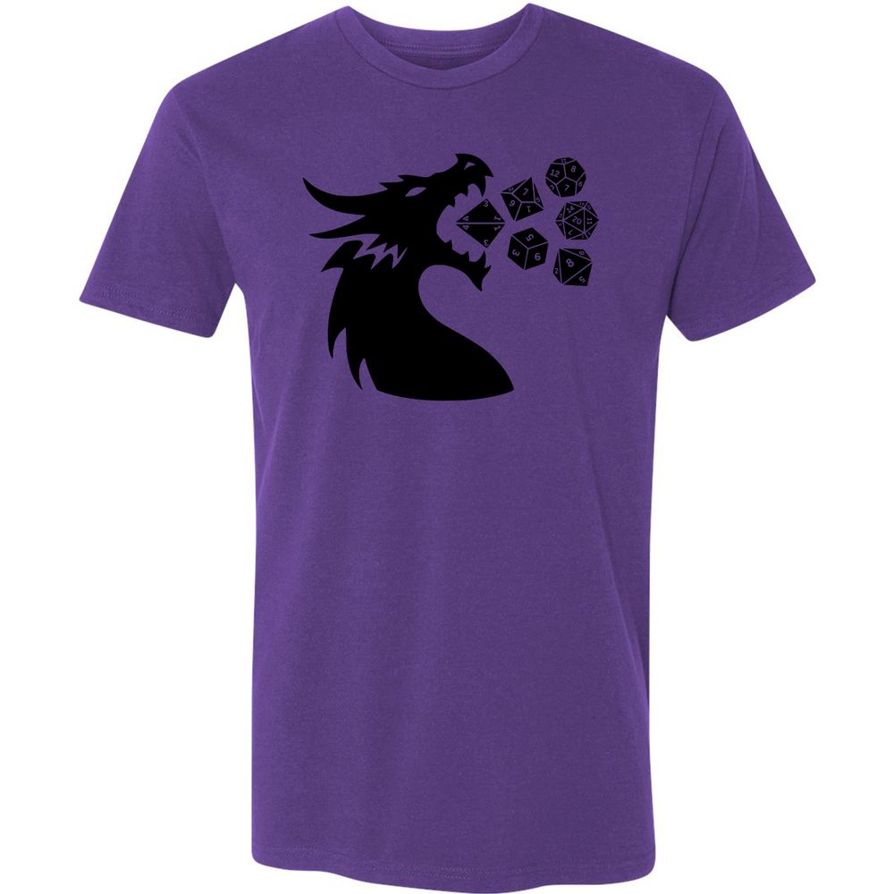 Pac And Dragon Premium Unisex T-Shirt - Purple Rush - 7