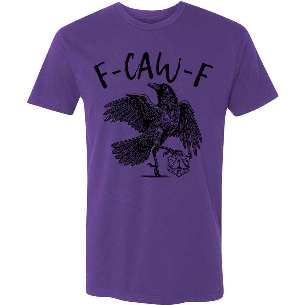 F-CAW-F I’ll Die – Kenku Nat 1 - Purple Rush - 7