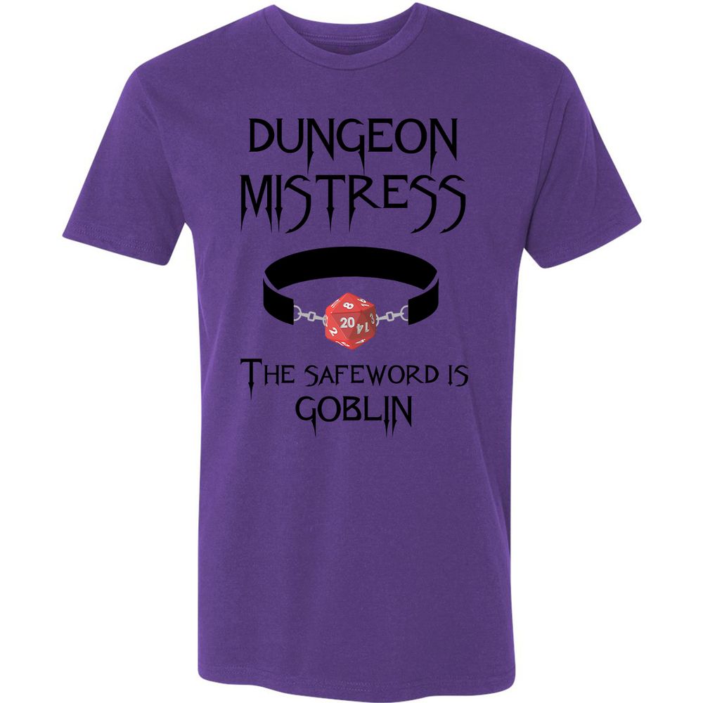 Dungeon Mistress Premium Unisex T-Shirt - Purple Rush - 7