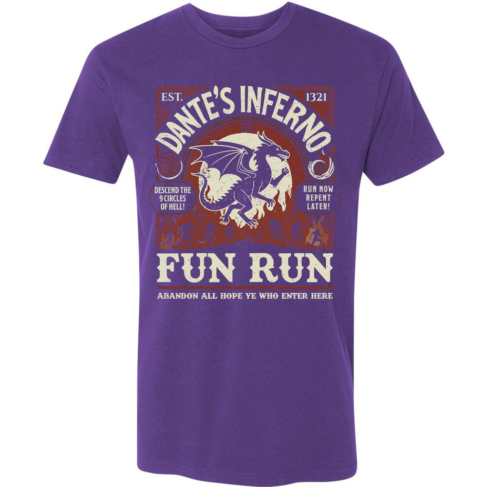Dante’s Inferno Fun Run – Faerun Fantasy - Purple Rush - 7
