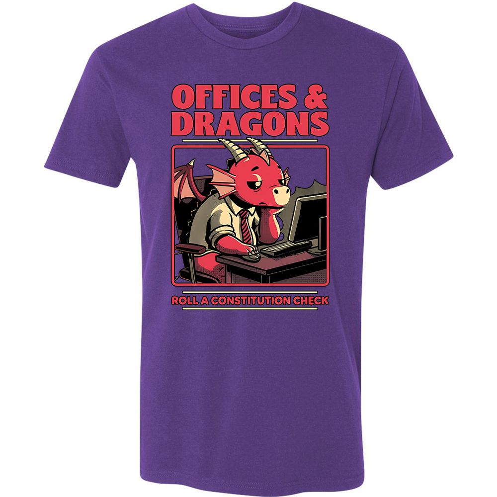 Dragon Office - Purple Rush - 7