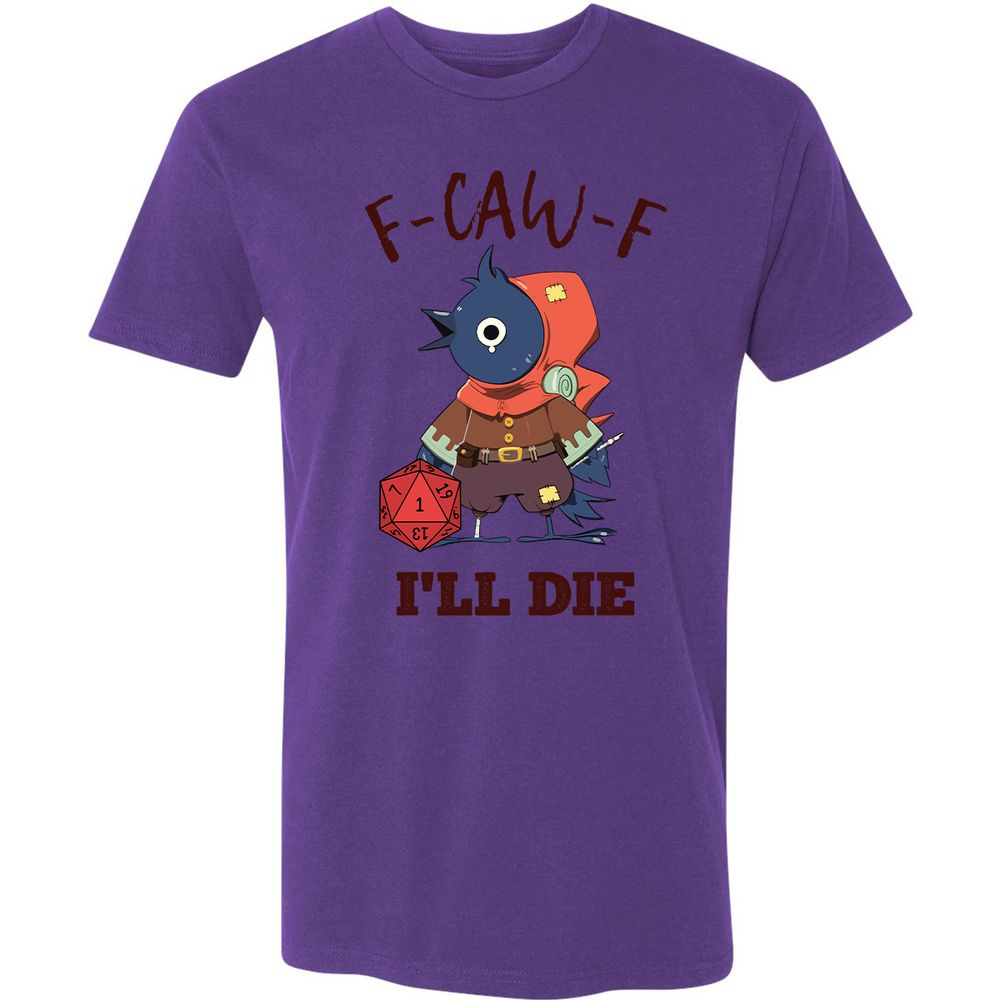 Premium Unisex T-Shirt - White - Purple Rush - 7