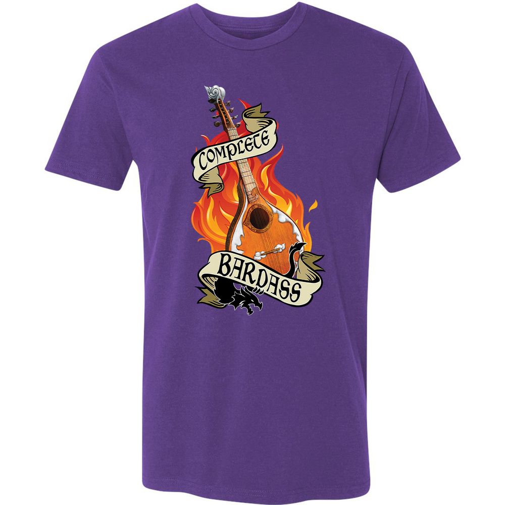 Complete Bardass Premium Unisex T-Shirt - Purple Rush - 7