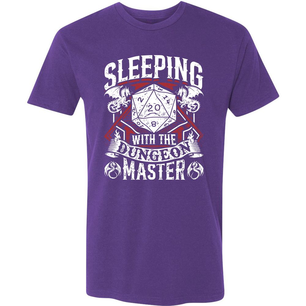 Sleeping With The DM Premium Unisex T-Shirt - Purple Rush - 7