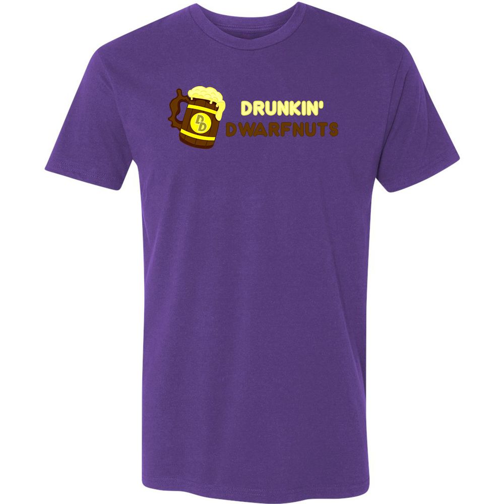 Drunkin' Dwartnuts Premium Unisex T-Shirt - Purple Rush - 7
