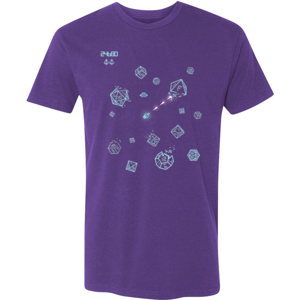 The Dices Game Premium Unisex T-Shirt - Purple Rush - 7