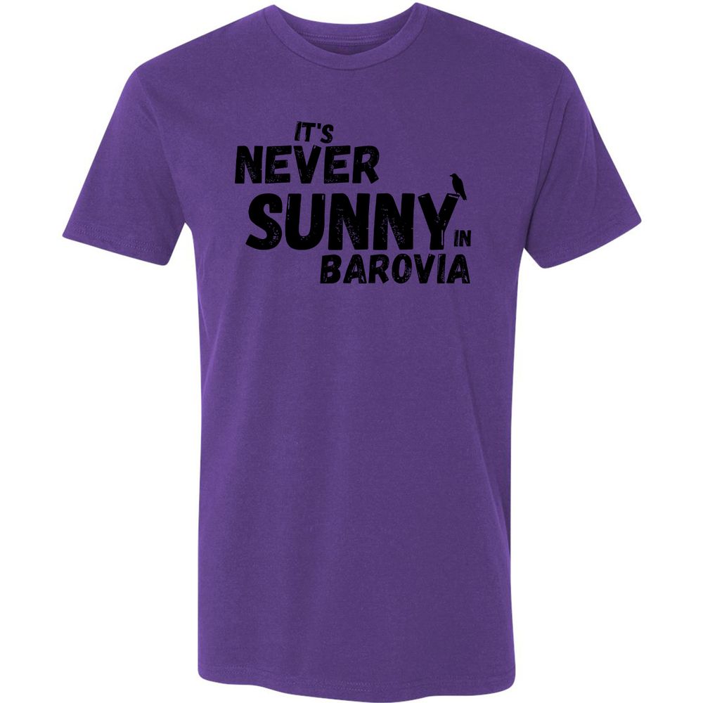 It's Never Sunny In Barovia Premium Unisex T-Shirt - Purple Rush - 7