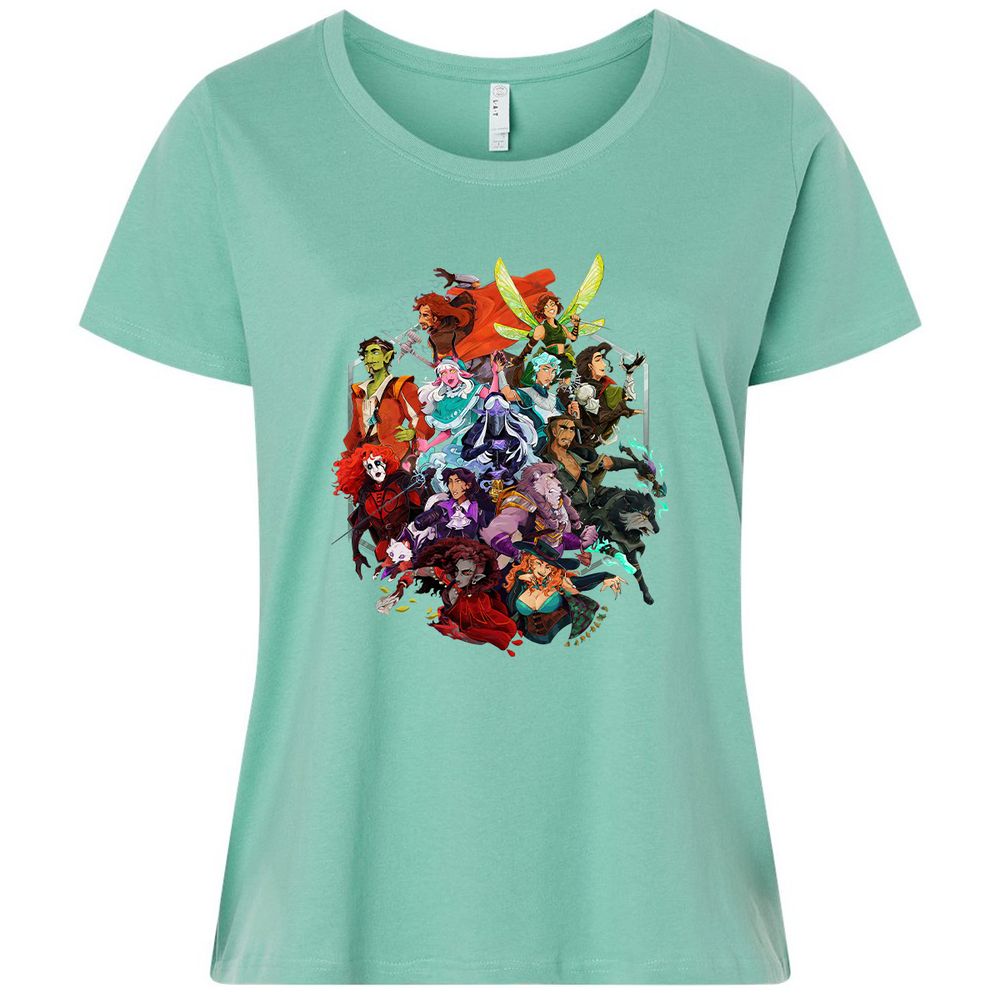 The Chaotic Company – A Fantasy Adventuring Party - Saltwater - 7