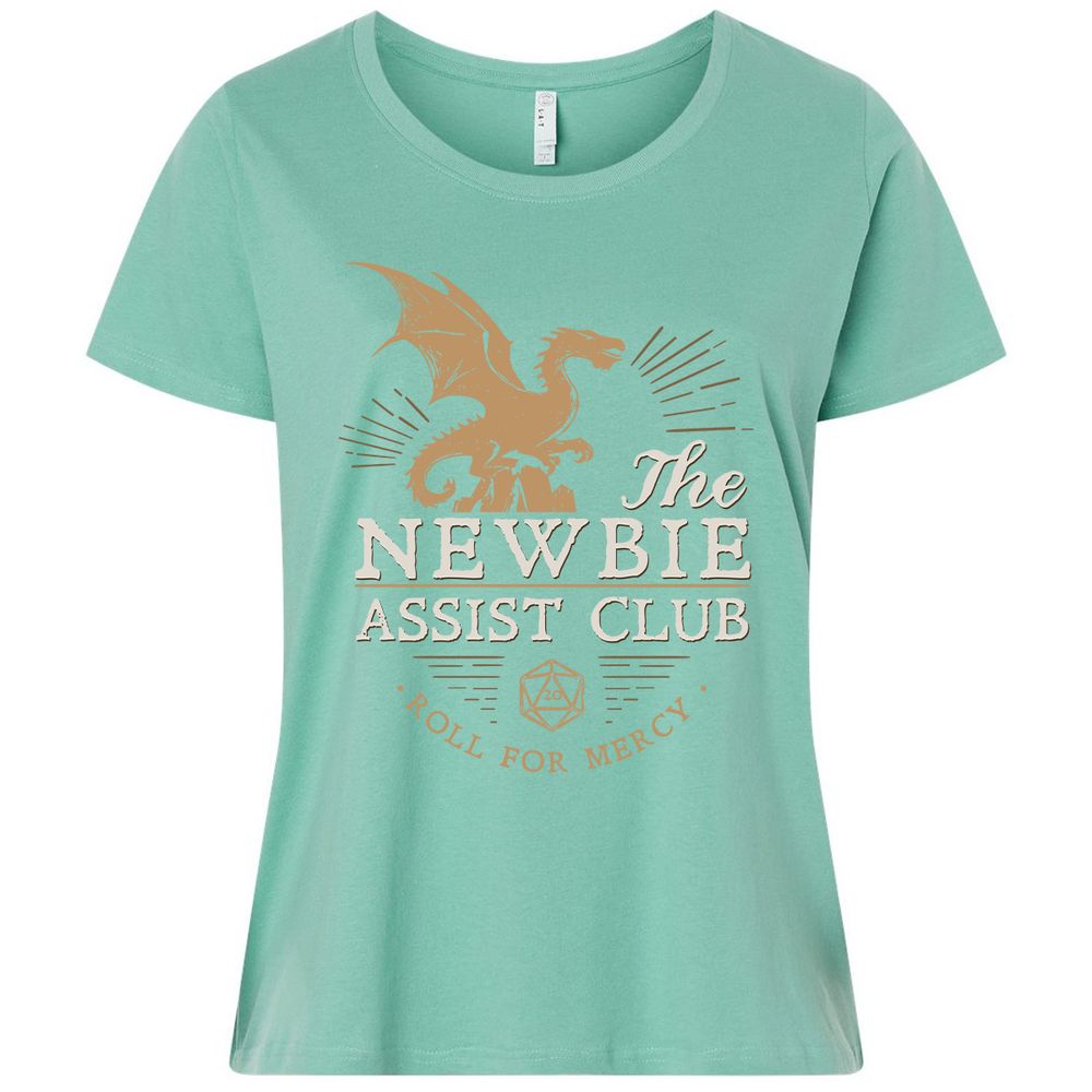 The Newbie Assist Club Ladies Curvy Jersey - Saltwater - 7