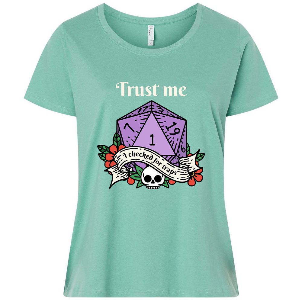 Trust Me I Checked for Traps - Saltwater - 7