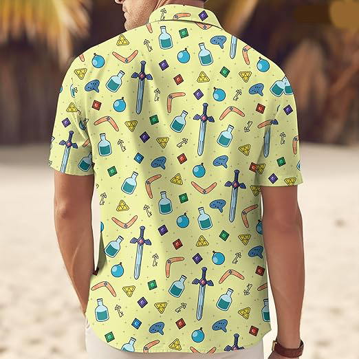 DND Poisons Hawaiian Shirt