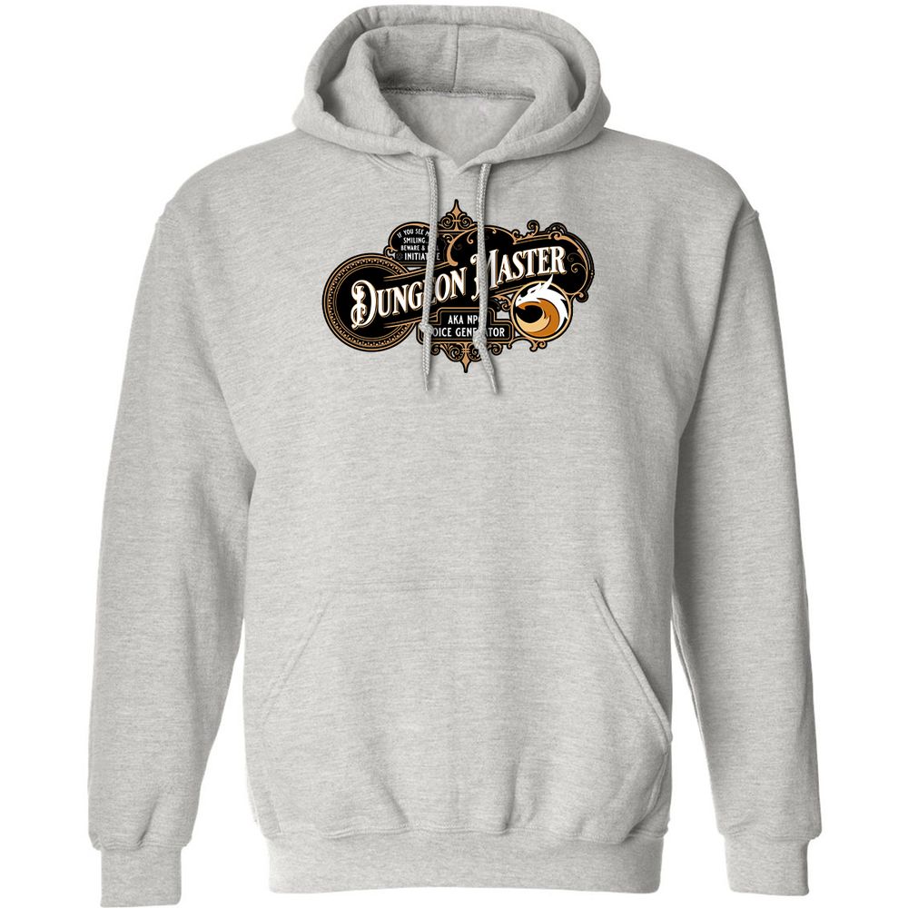 Dungeon Master Classic Unisex Hoodie - Ash - 8