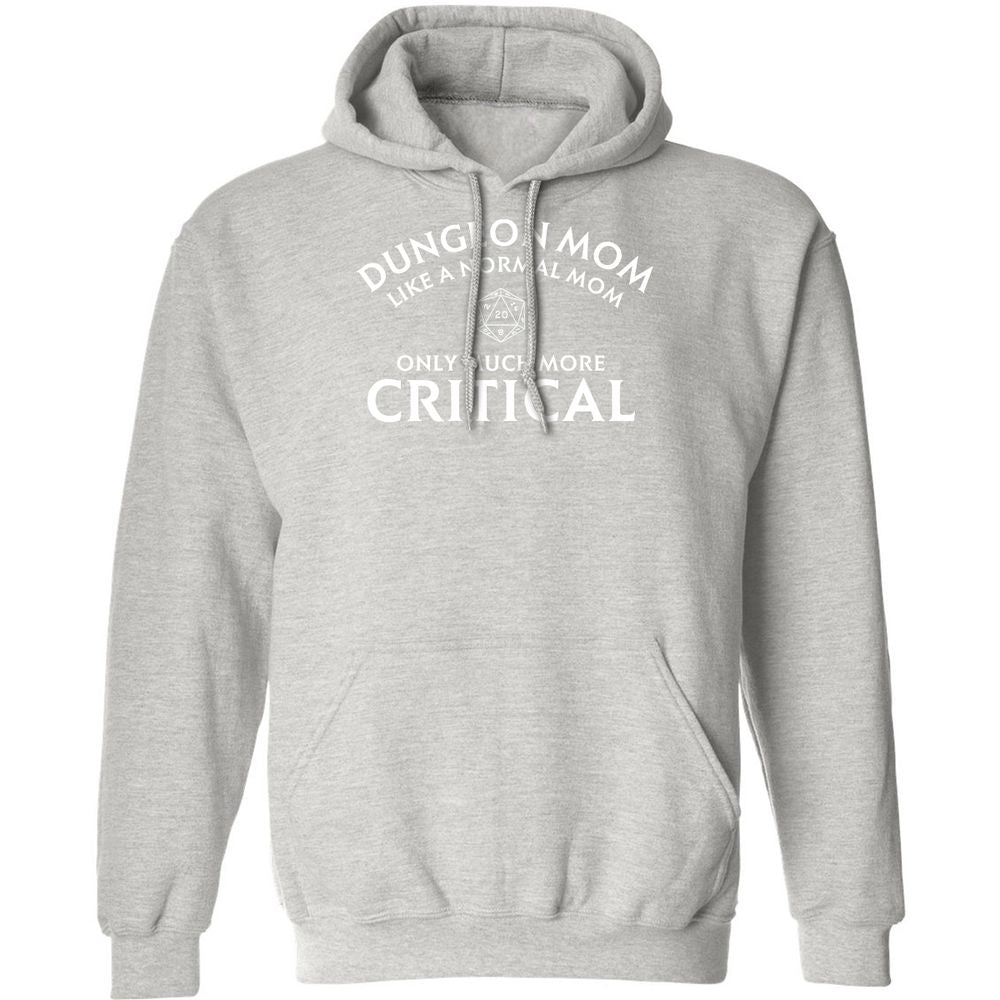 Dungeon Mom Normal Mom Classic Unisex Hoodie - Ash - 8