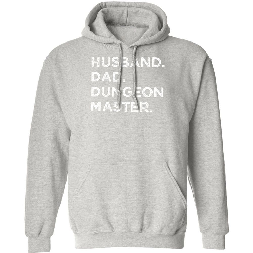 Husband Dad Dungeon Master Classic Unisex Hoodie - Ash - 8