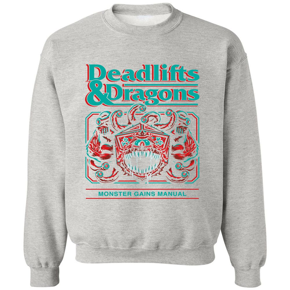 Deadlifts & Dragons Beholder - Ash - 8